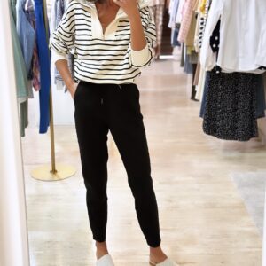 Pantalón Rizetta Negro