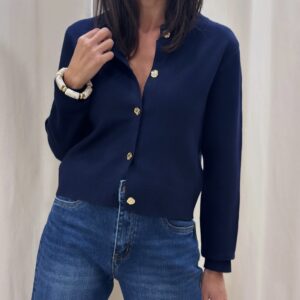 Chaqueta Salomé Azul