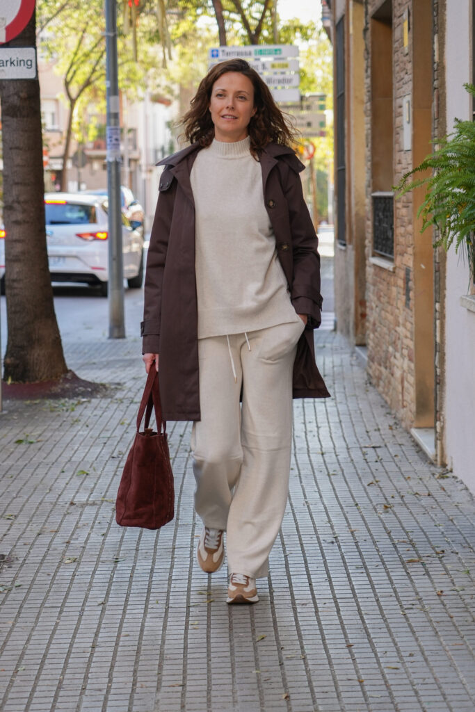 Pantalón Leire Beige