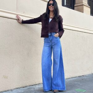 Jeans Pata Ancha Diana