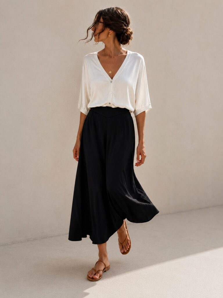 Pantalón Tamara Negro